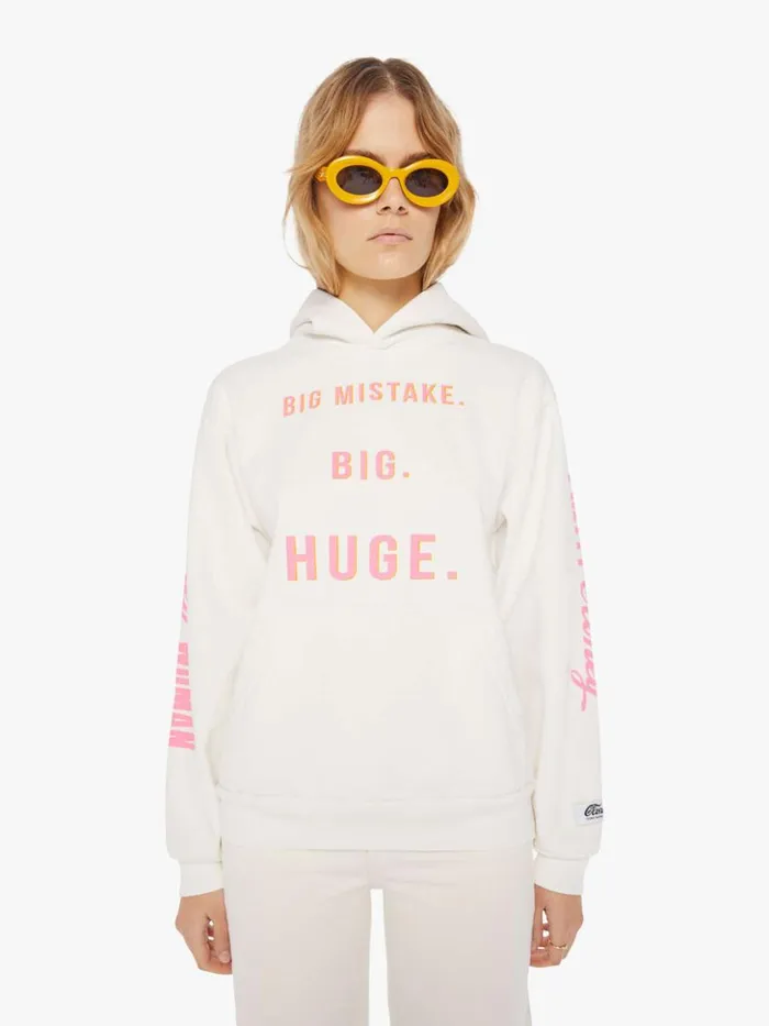 Mother Denim Pretty Pullover Hoodie White 8211 Women