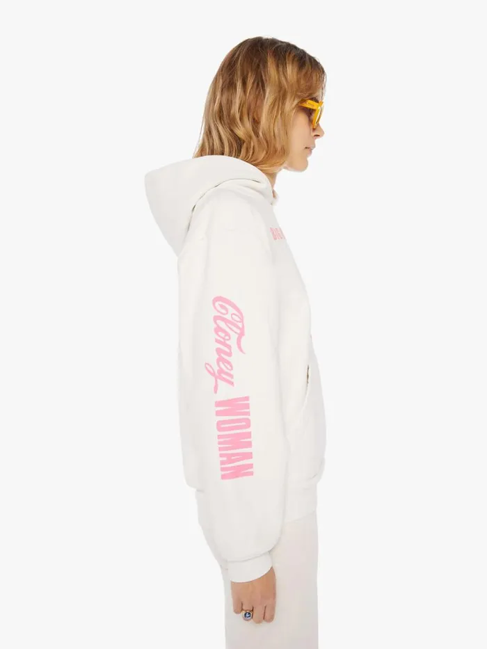 Mother Denim Pretty Pullover Hoodie White 8211 Women