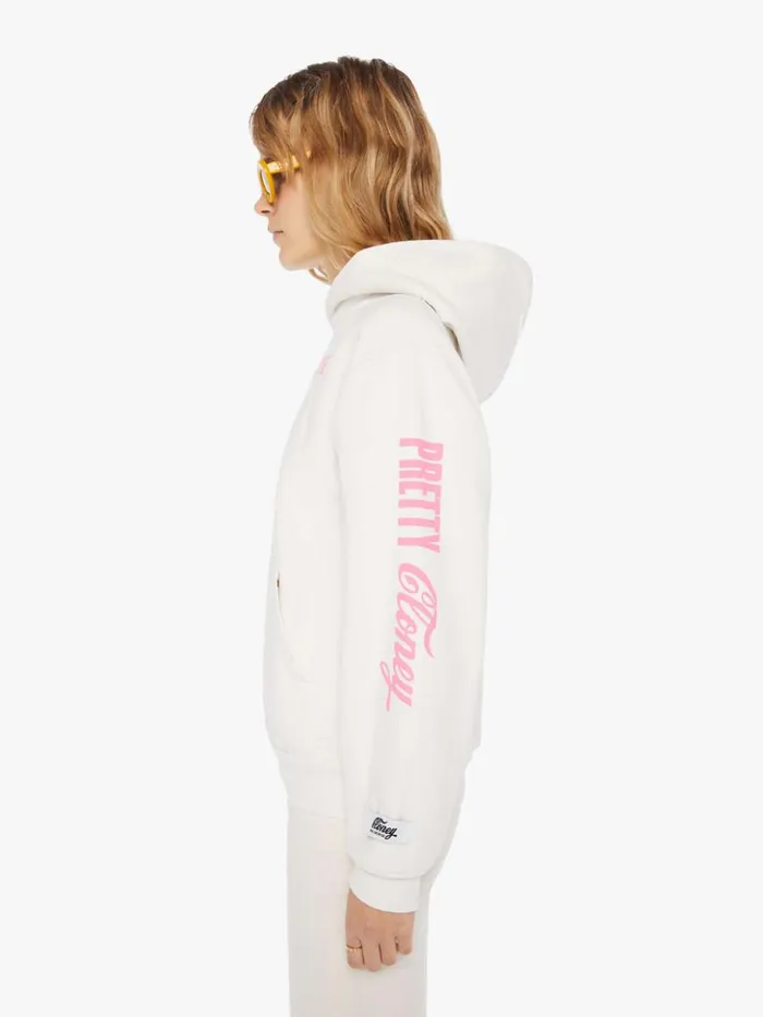 Mother Denim Pretty Pullover Hoodie White 8211 Women