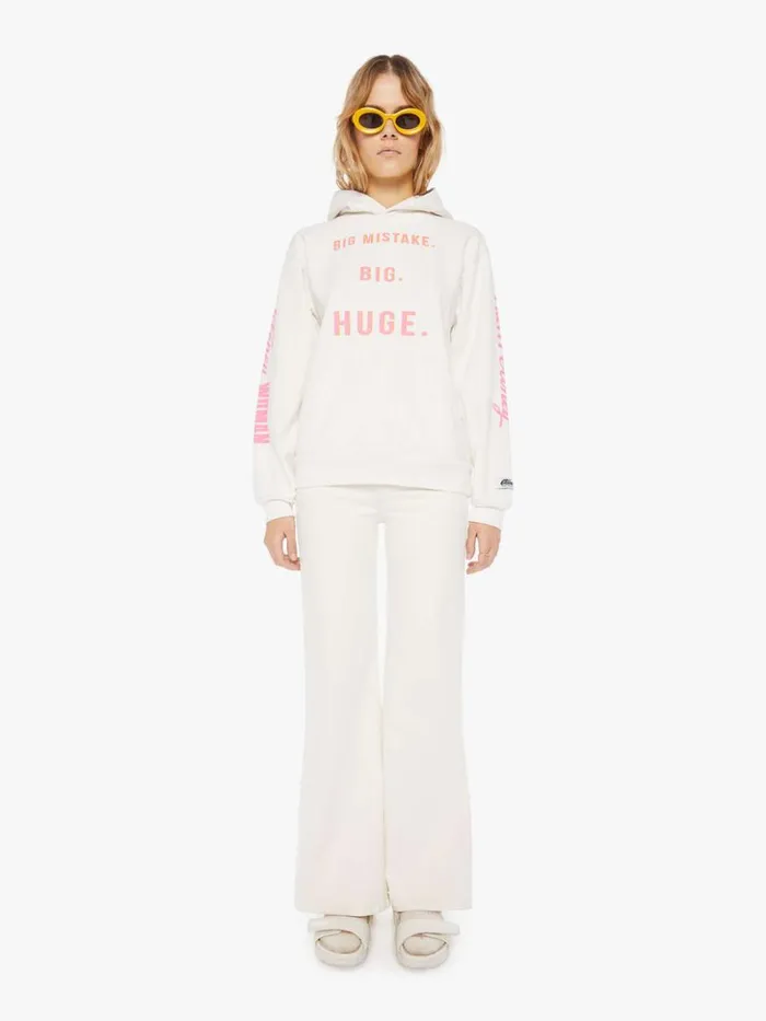 Mother Denim Pretty Pullover Hoodie White 8211 Women
