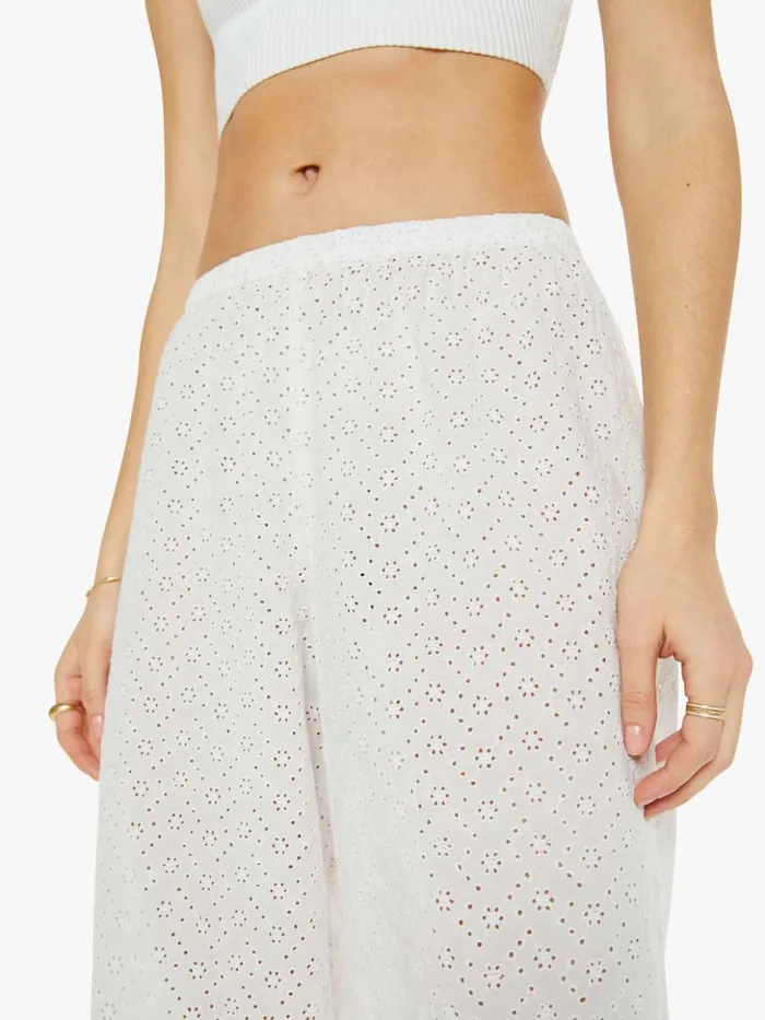 Mother Denim Pull On Pants White 8211 Women