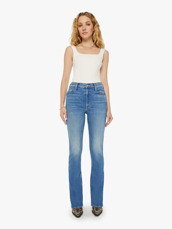 Mother Denim Skinny The Outlaw Wedge Heel Wash Monkey In The Middle 8211 Women Mother Denim Skinny The Outlaw Wedge Heel Wash Monkey In The Middle 8211 Women