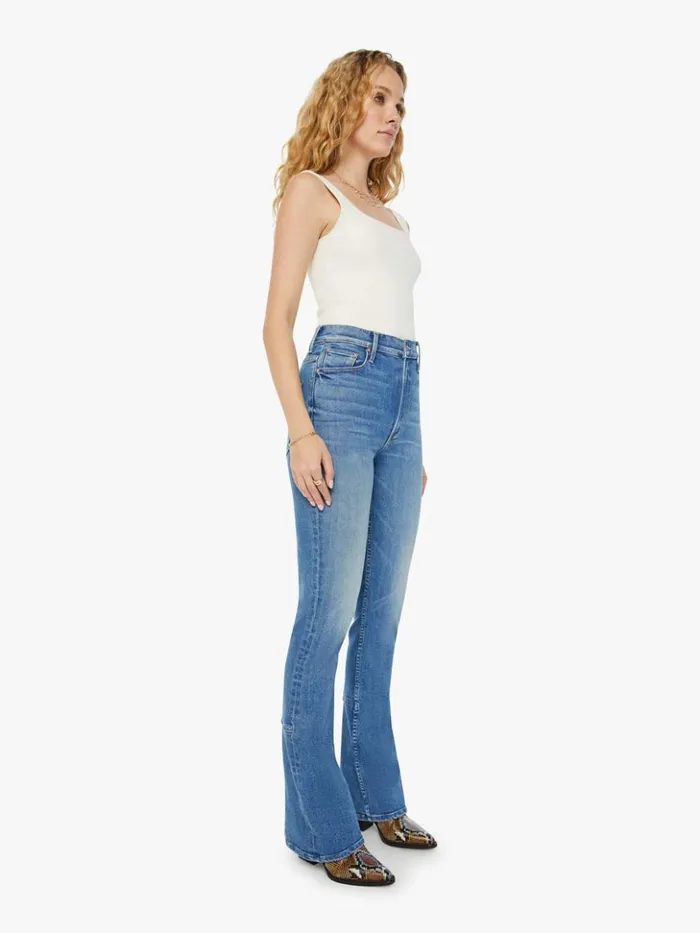 Mother Denim Skinny The Outlaw Wedge Heel Wash Monkey In The Middle 8211 Women Mother Denim Skinny The Outlaw Wedge Heel Wash Monkey In The Middle 8211 Women