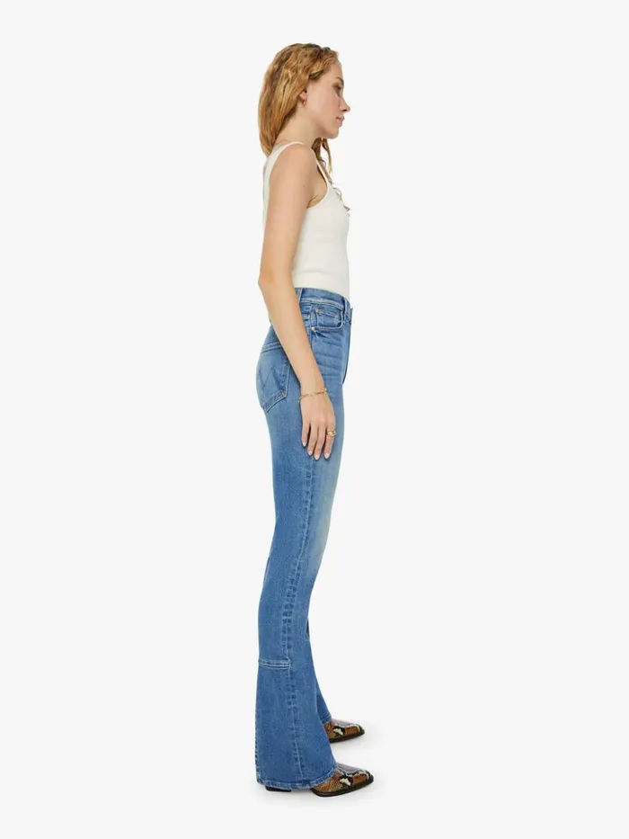 Mother Denim Skinny The Outlaw Wedge Heel Wash Monkey In The Middle 8211 Women Mother Denim Skinny The Outlaw Wedge Heel Wash Monkey In The Middle 8211 Women
