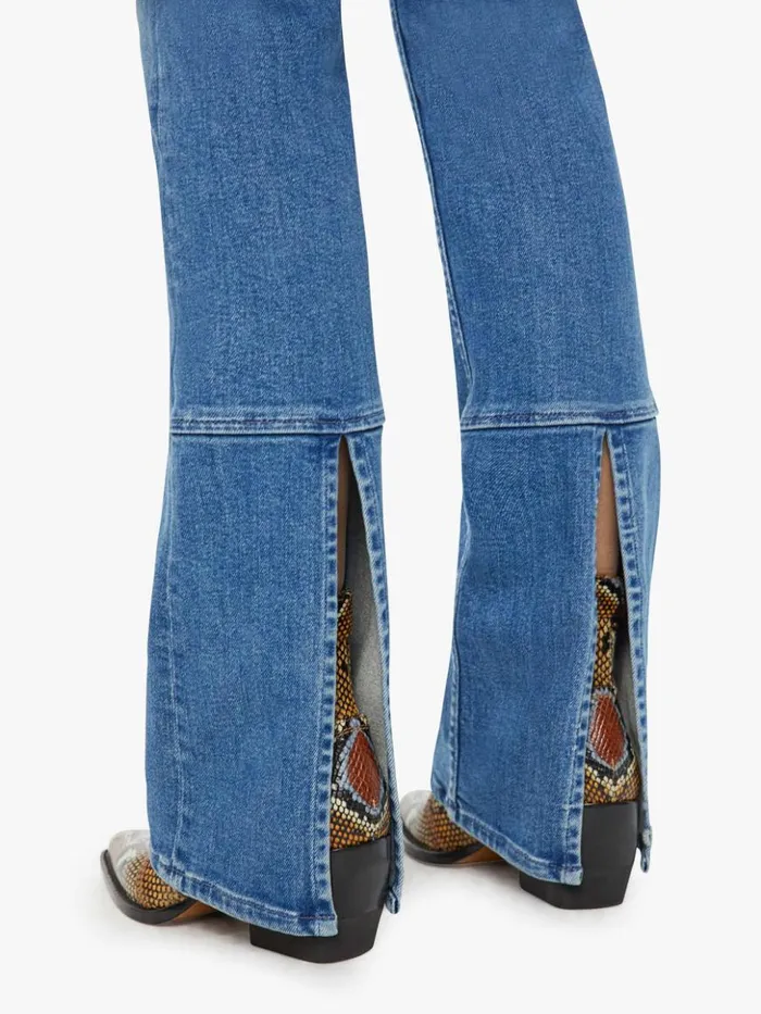 Mother Denim Skinny The Outlaw Wedge Heel Wash Monkey In The Middle 8211 Women Mother Denim Skinny The Outlaw Wedge Heel Wash Monkey In The Middle 8211 Women