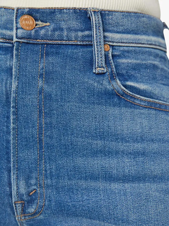 Mother Denim Skinny The Outlaw Wedge Heel Wash Monkey In The Middle 8211 Women Mother Denim Skinny The Outlaw Wedge Heel Wash Monkey In The Middle 8211 Women