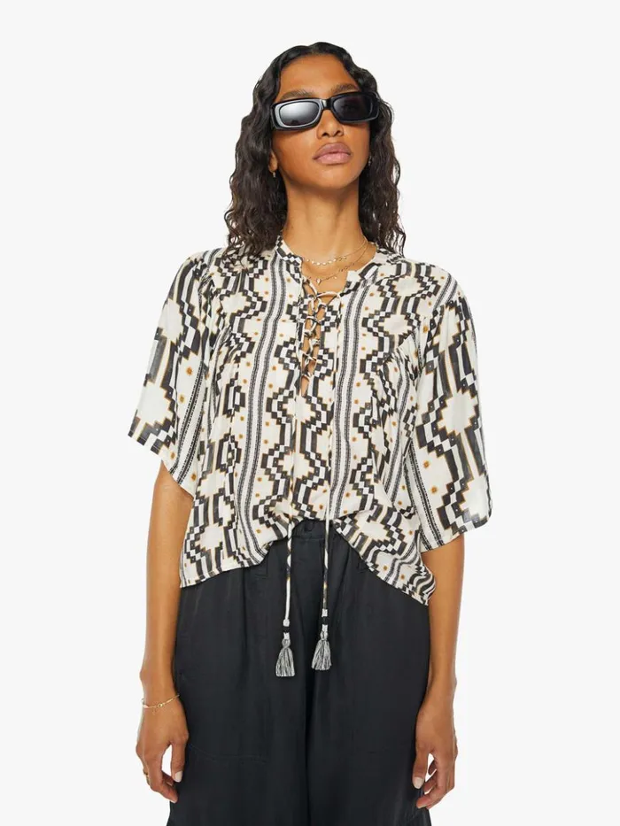 Mother Denim Solene Top Ayacucho 8211 Women