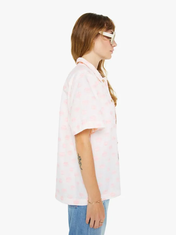 Mother Denim St Tropez Shirt Offwhite 8211 Women Mother Denim St Tropez Shirt Offwhite 8211 Women