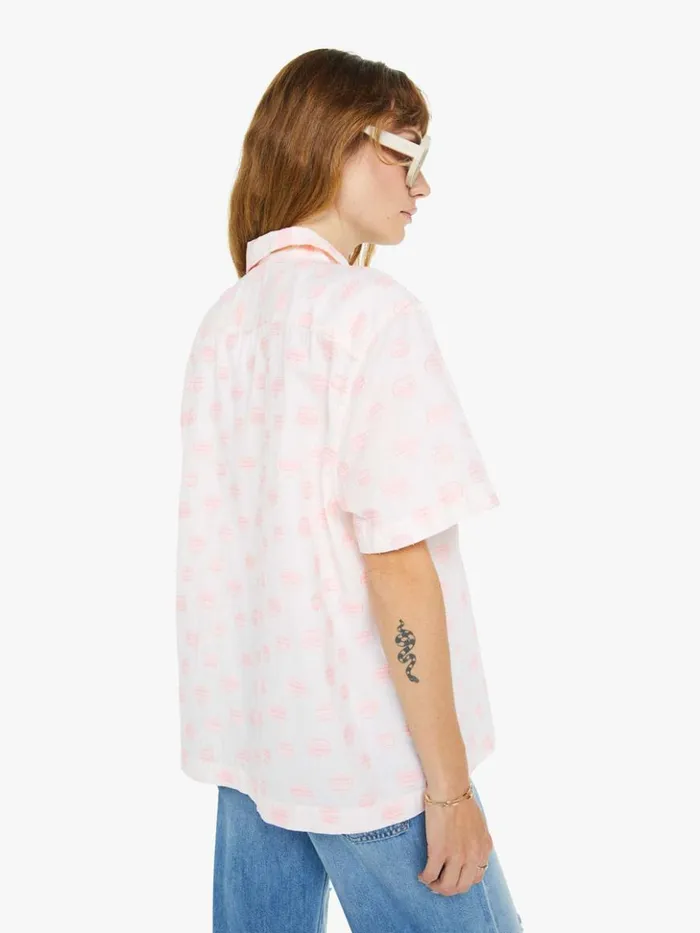 Mother Denim St Tropez Shirt Offwhite 8211 Women Mother Denim St Tropez Shirt Offwhite 8211 Women
