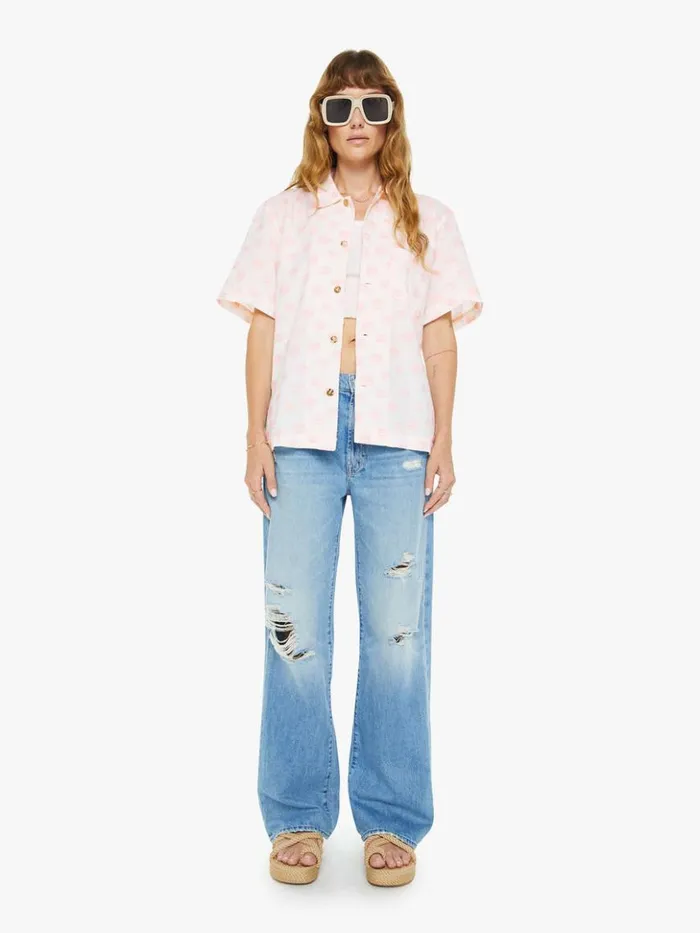 Mother Denim St Tropez Shirt Offwhite 8211 Women Mother Denim St Tropez Shirt Offwhite 8211 Women