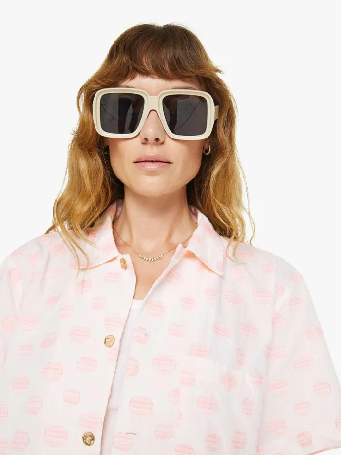 Mother Denim St Tropez Shirt Offwhite 8211 Women Mother Denim St Tropez Shirt Offwhite 8211 Women