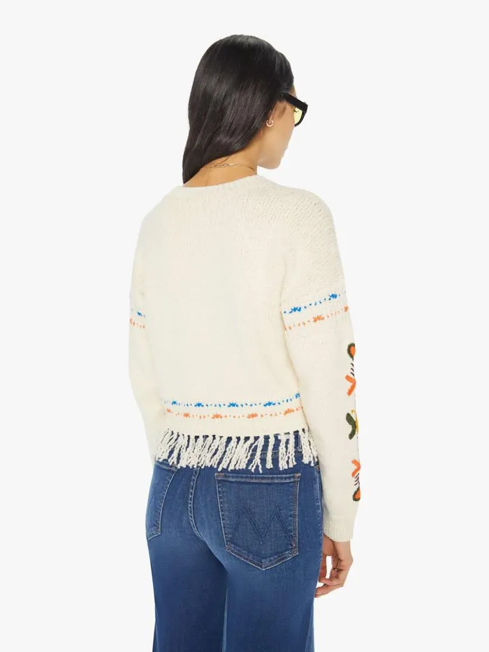 Mother Denim The Itsy Jumper Fringe Little Trinket 8211 Women