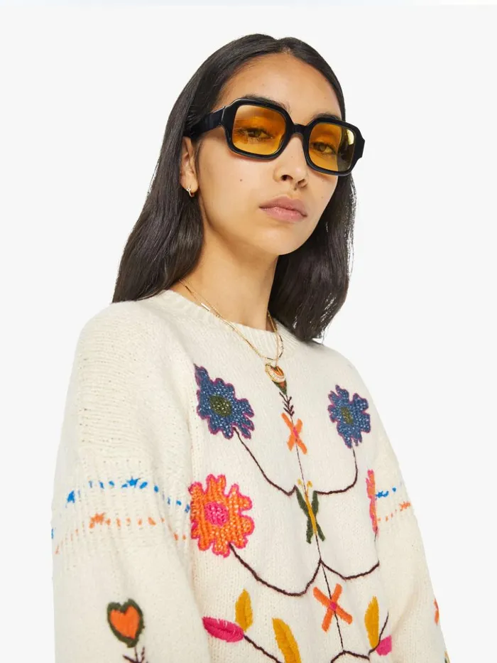 Mother Denim The Itsy Jumper Fringe Little Trinket 8211 Women