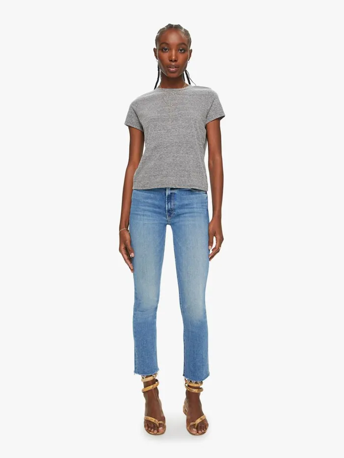 Mother Denim The Lil Goodie Goodie Heather Grey 8211 Women Mother Denim The Lil Goodie Goodie Heather Grey 8211 Women
