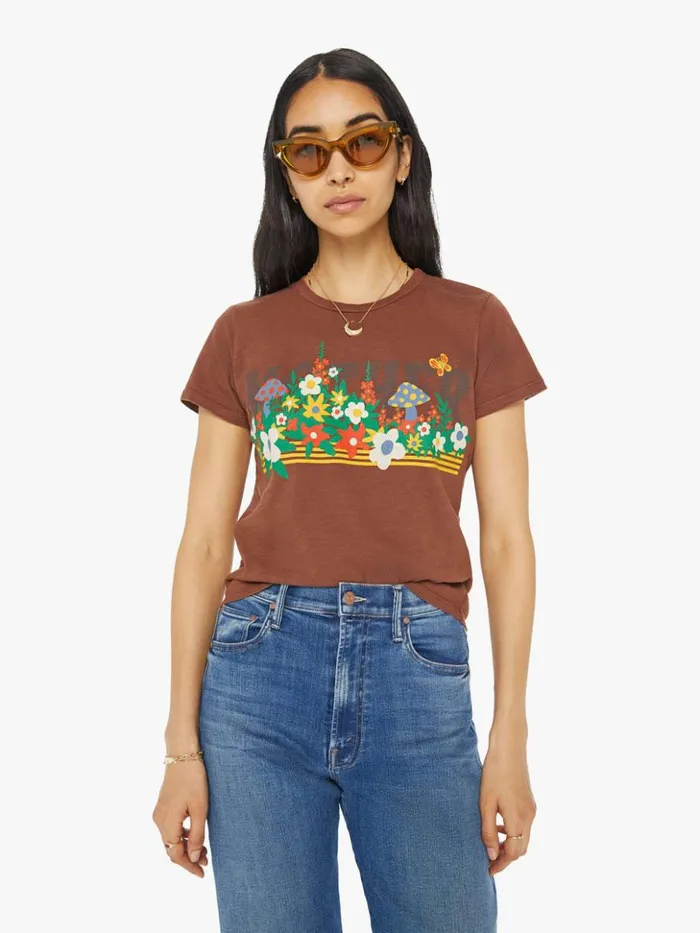 Mother Denim The Lil Sinful Mother Meadow 8211 Women