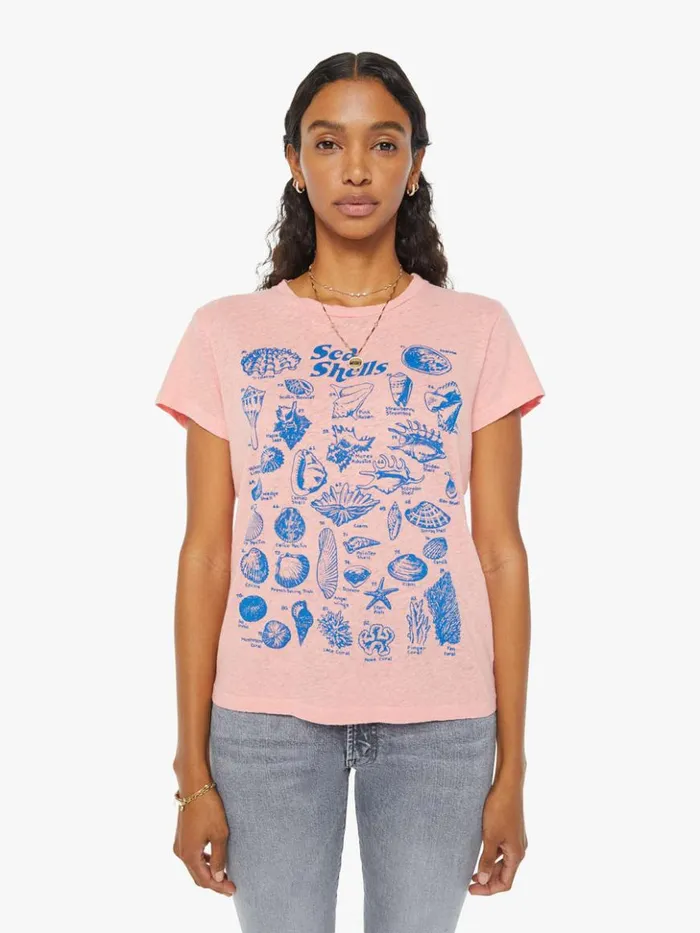 Mother Denim The Sinful Sea Shells 8211 Women