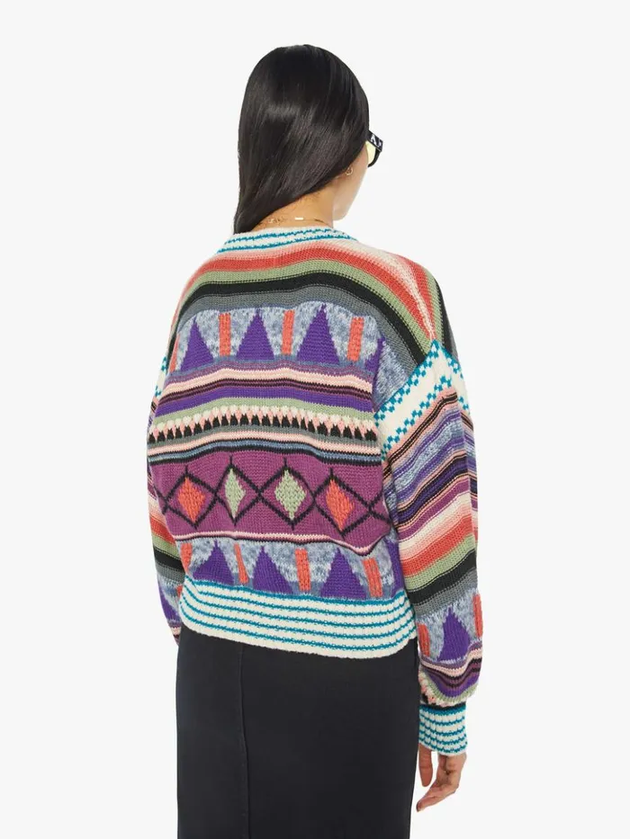 Mother Denim The Soaring High Cardigan Flying Flags 8211 Women Mother Denim The Soaring High Cardigan Flying Flags 8211 Women