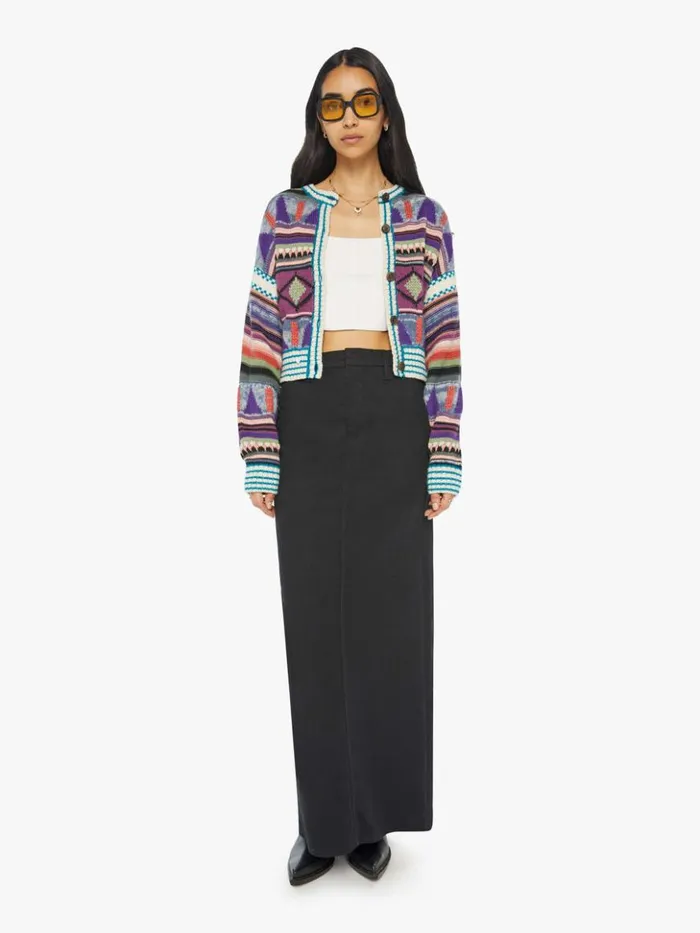 Mother Denim The Soaring High Cardigan Flying Flags 8211 Women Mother Denim The Soaring High Cardigan Flying Flags 8211 Women
