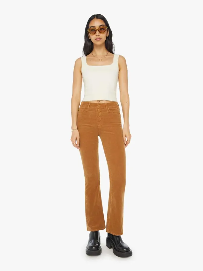 Mother Denim The Weekender Tobacco 8211 Women