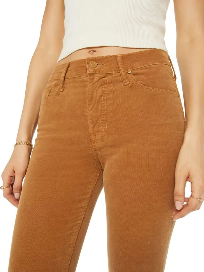 Mother Denim The Weekender Tobacco 8211 Women
