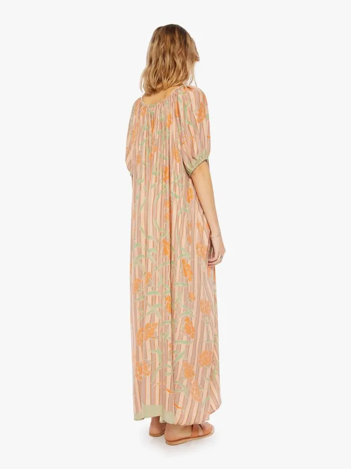 Mother Denim Vivi Dress Chamomile Apricot 8211 Women