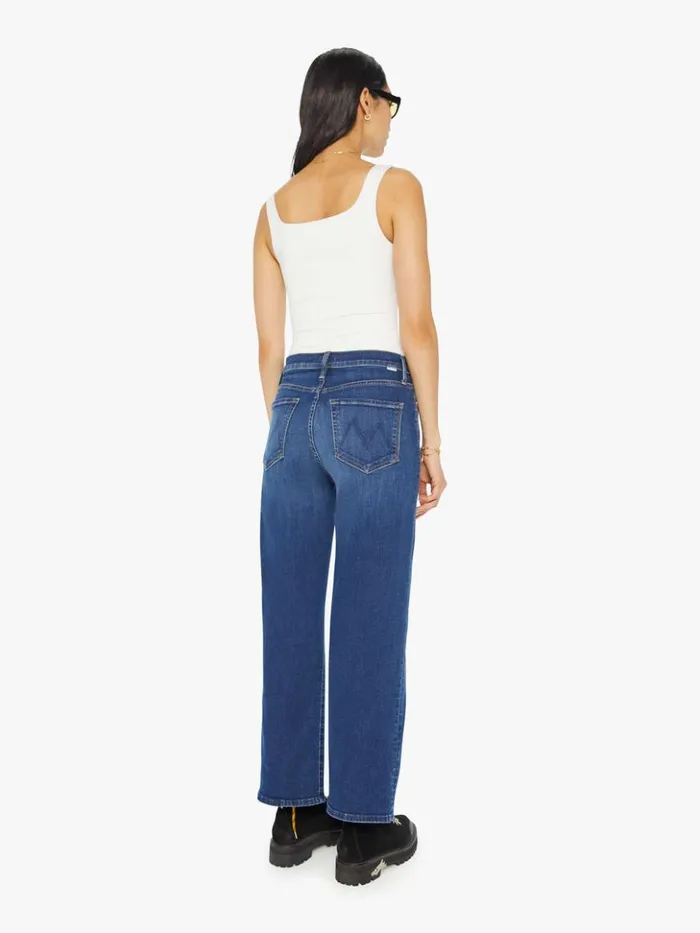 Mother Denim Wide Leg The Dodger Ankle Wash On Your Left 8211 Women