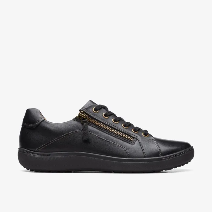 Nalle Lace BlackBlack Women Clarks Sneakers