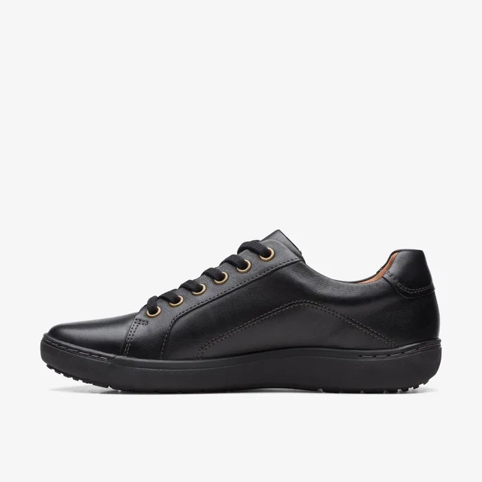 Nalle Lace BlackBlack Women Clarks Sneakers