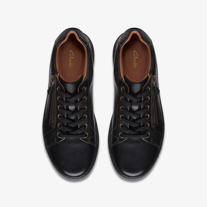 Nalle Lace BlackBlack Women Clarks Sneakers