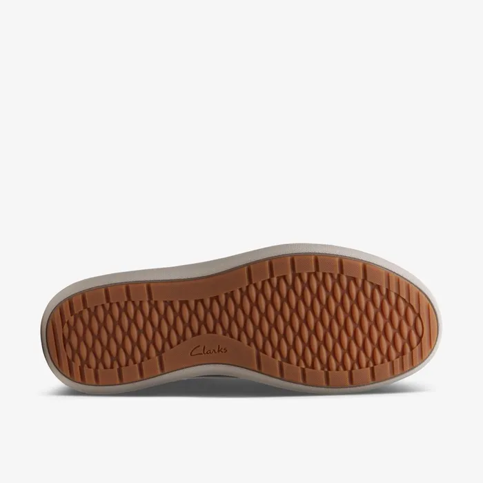 Nalle Lace Black Leather Women Clarks Sneakers