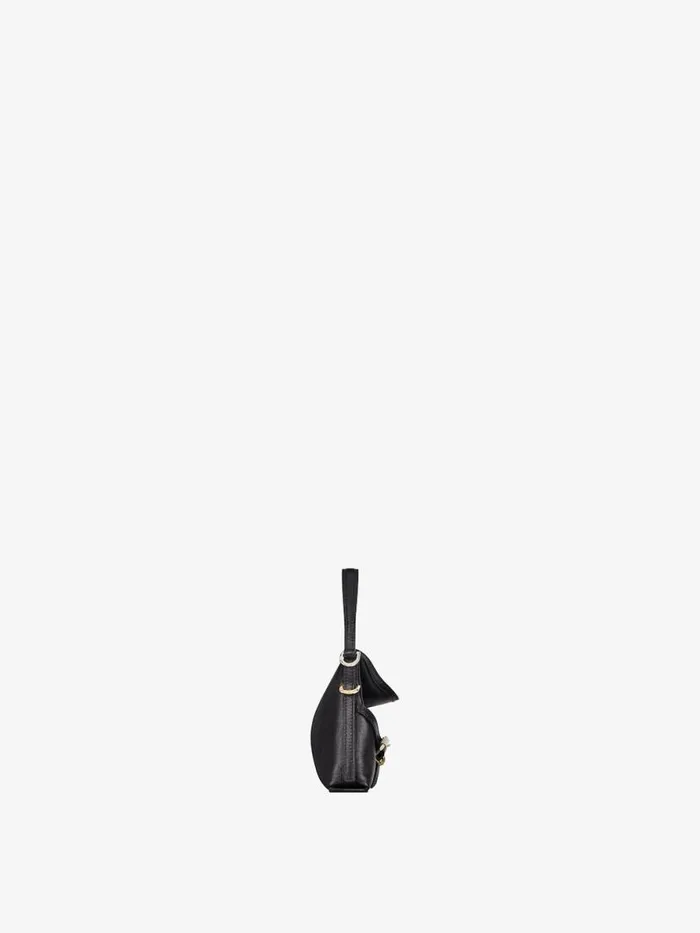 Nano Voyou Bag In Leather Black Women Givenchy Micro Bags