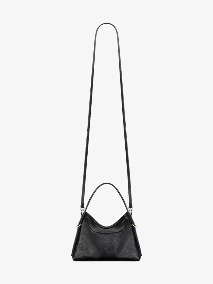 Nano Voyou Bag In Leather Black Women Givenchy Micro Bags