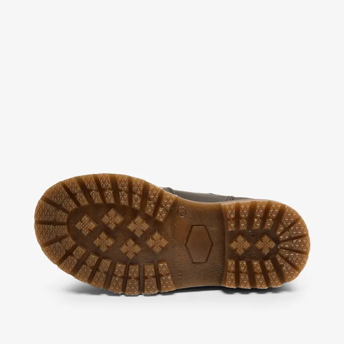 neel black Black KIDS Boots bisgaardshoes