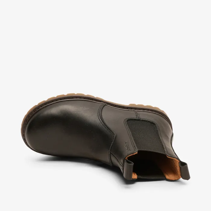 neel black Black KIDS Boots bisgaardshoes