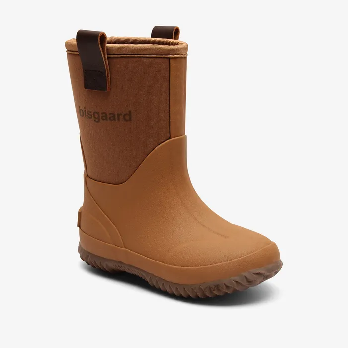 neo thermo camel Brown BABY Boots bisgaardshoes