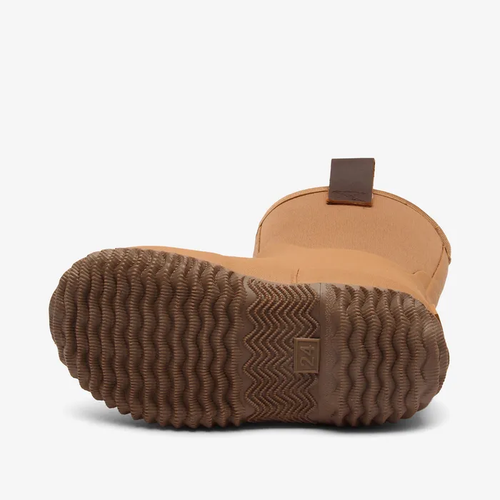 neo thermo camel Brown BABY Boots bisgaardshoes