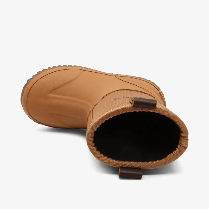 neo thermo camel Brown BABY Boots bisgaardshoes