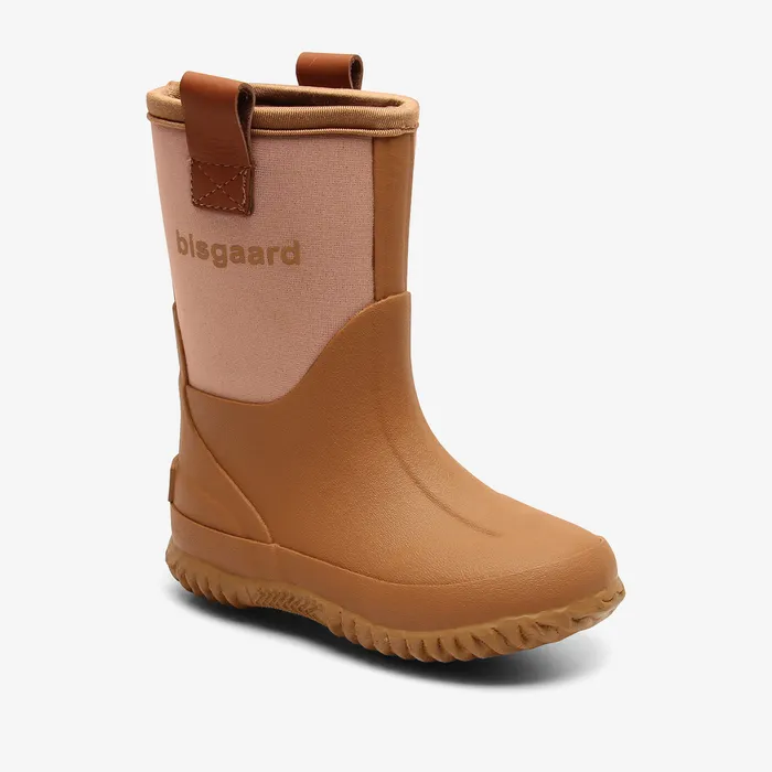 neo thermo nude Rose KIDS Rubber boots bisgaardshoes