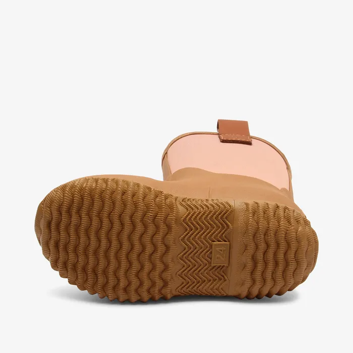 neo thermo nude Rose KIDS Rubber boots bisgaardshoes