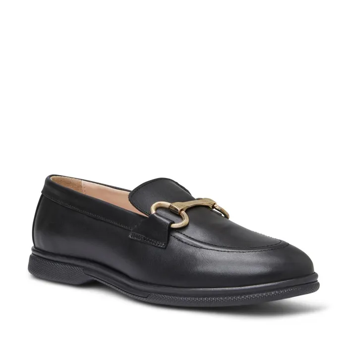 NERANO BLACK Loafer Women Bruno Magli M BY BRUNO MAGLI