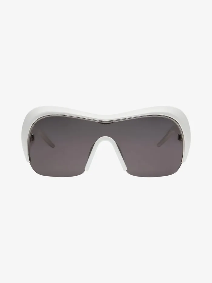 Night Bird Unisex Injected Sunglasses White WomenMen Givenchy Sunglasses
