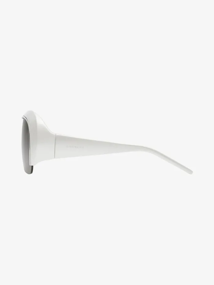 Night Bird Unisex Injected Sunglasses White WomenMen Givenchy Sunglasses