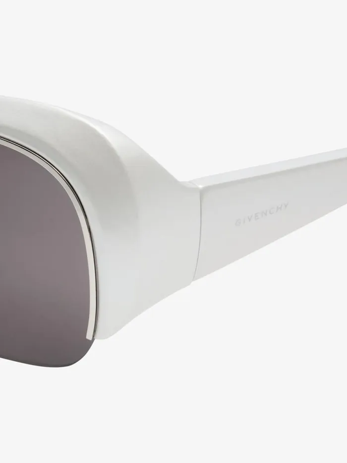 Night Bird Unisex Injected Sunglasses White WomenMen Givenchy Sunglasses