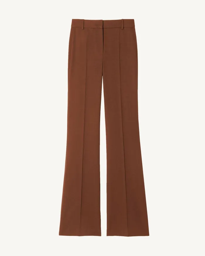 Nili Lotan ARIELLE PANT Black Women Pants and Shorts