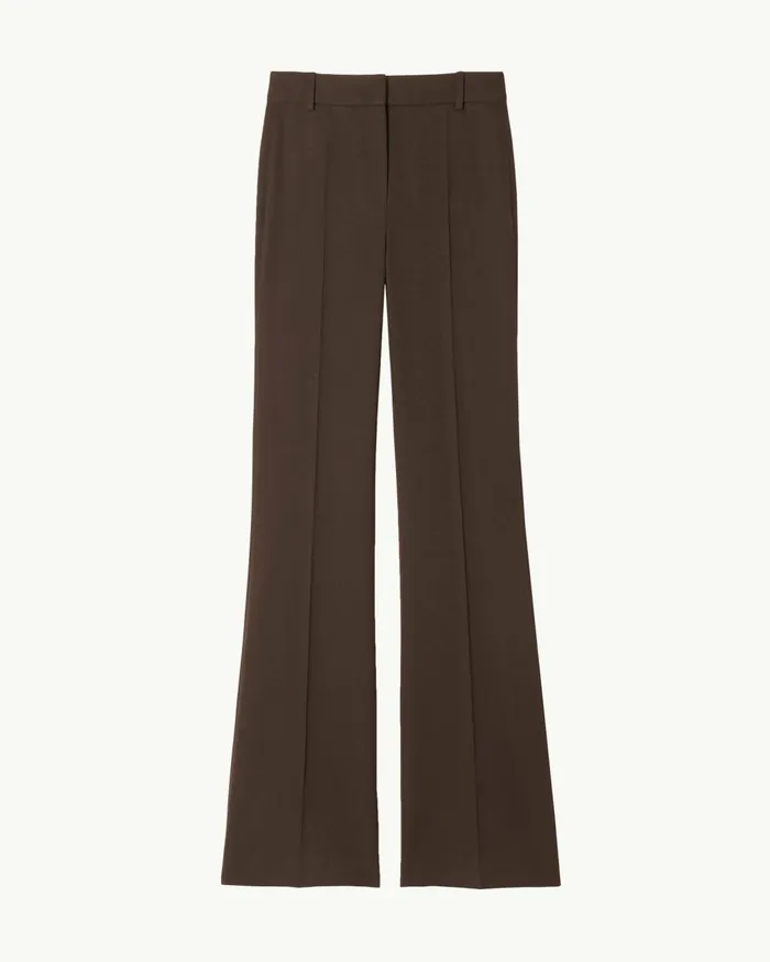 Nili Lotan ARIELLE PANT Black Women Pants and Shorts