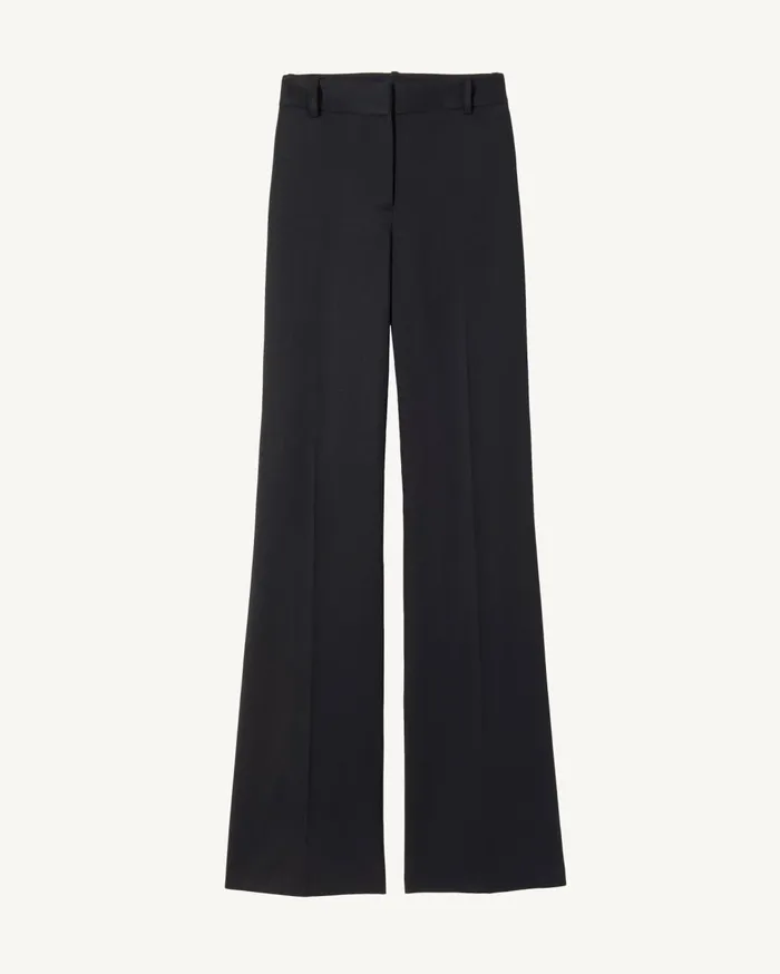 Nili Lotan ARIELLE PANT Black Women Pants and Shorts