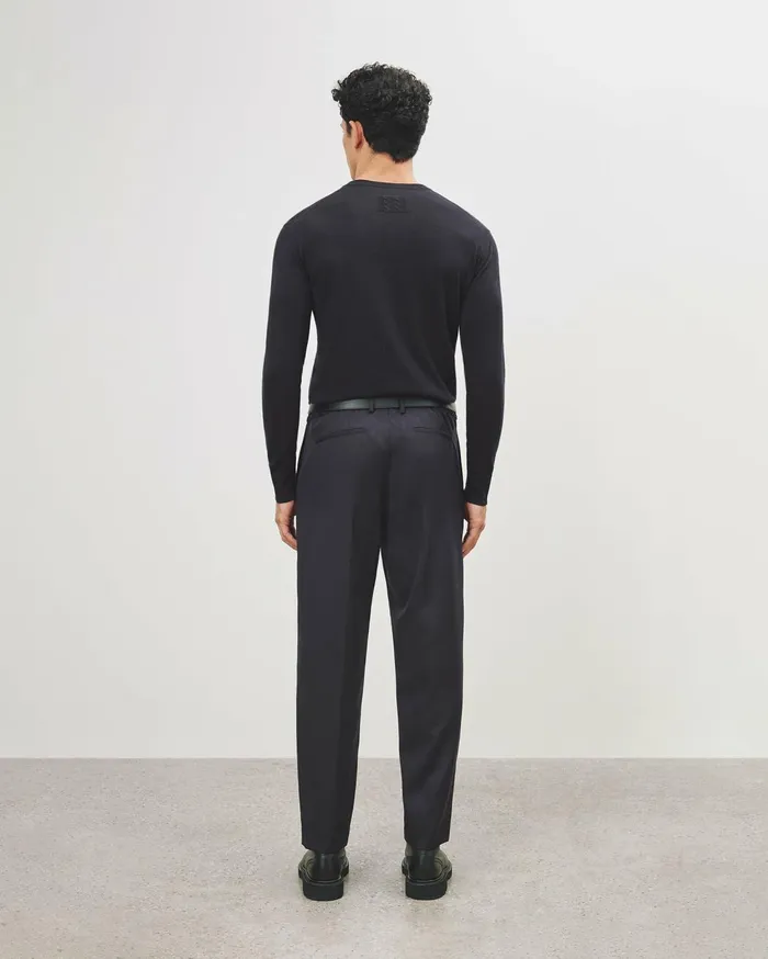 Nili Lotan DALINIO PANT Dark Navy Men Pants and Shorts