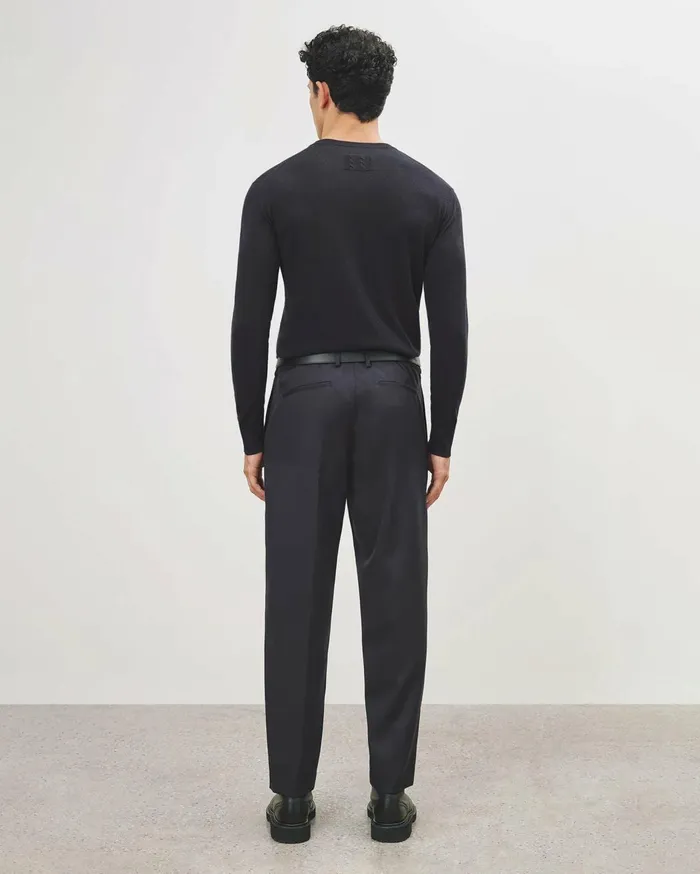 Nili Lotan DALINIO PANT Dark Navy Men Pants and Shorts
