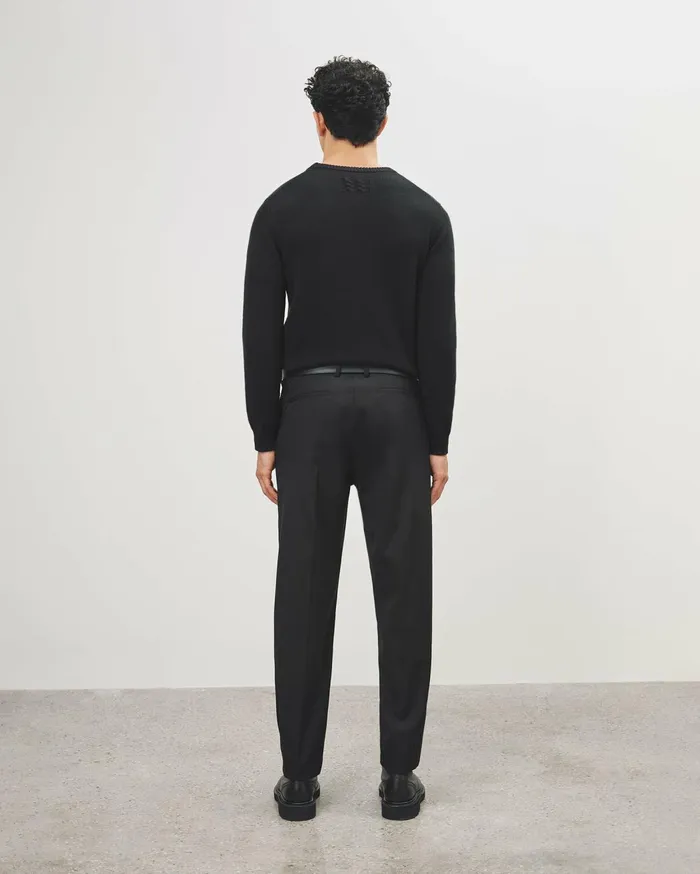 Nili Lotan DALINIO PANT Dark Navy Men Pants and Shorts