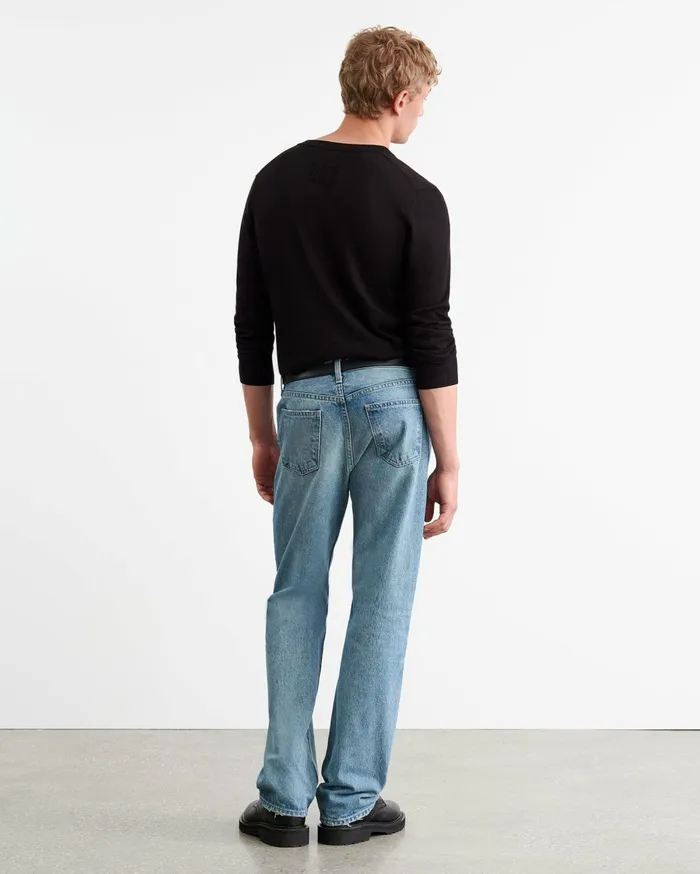 Nili Lotan DAX SWEATER Black Men Sweaters